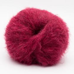 Kremke Soul Wool Baby Silk Lace solid cherry