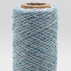 Kremke Soul Wool TWINKLE 25G lightblue silver