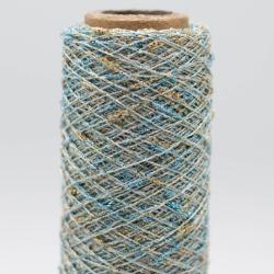 Kremke Soul Wool Twinkle 25g Hellblau Gold