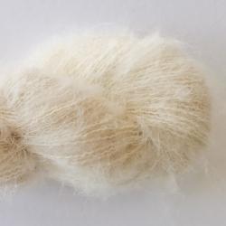 Kremke Baby Silk Fluffy undyed on cone AKTION ecru undyed