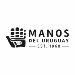 BC Garn Schaufensteraufkleber Manos del Uruguay