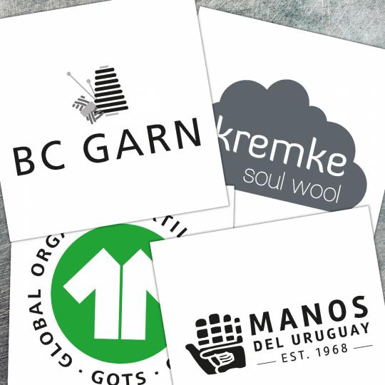 BC Garn Window Sticker Kremke Soul Wool