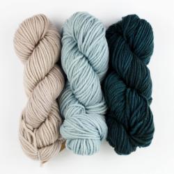 Manos del Uruguay Cardo Semi Solid Handdyed Manos del Uruguay Cardo Semi Solid Handdyed