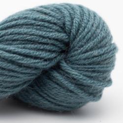 Nomadnoos Dry Desert Camel 8-ply ARAN handgesponnen estatic Prismatic (green blue)