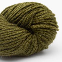 Nomadnoos Dry Desert Camel 8-ply ARAN handgesponnen larix autumn smell (dark green)