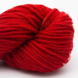 Nomadnoos Dry Desert Camel 8-ply aran handspun blushy reddish (red)