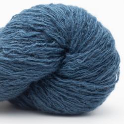 Nomadnoos Smooth Sartuul Sheep Wool 2-ply light fingering filé à la main sartuul my bag (blue)