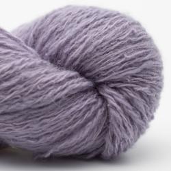 Nomadnoos Smooth Sartuul Sheep Wool 2-ply light fingering håndspundet today I accomplished zero (purple)