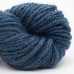 Nomadnoos Smooth Sartuul Sheep Wool 8-ply bulky håndspundet sartuul my bag (blue)