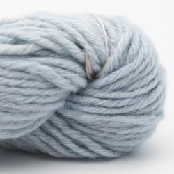 Nomadnoos Smooth Sartuul Sheep Wool 8-ply bulky handspun butterfly me to the moon (light blue)