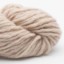 Nomadnoos Smooth Sartuul Sheep Wool 8-ply bulky håndspundet every day is a new day (beige)