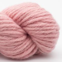 Nomadnoos Smooth Sartuul Sheep Wool 8-ply bulky handspun dulce de leche (pink)