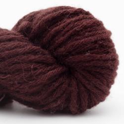 Nomadnoos Smooth Sartuul Sheep Wool 8-ply bulky håndspundet rusty sheep (red)