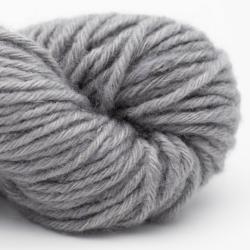 Nomadnoos Smooth Sartuul Sheep Wool 8-ply bulky filé à la main tinsel tinsel (light grey)