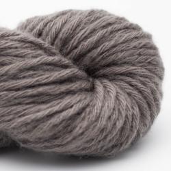 Nomadnoos Smooth Sartuul Sheep Wool 8-ply bulky håndspundet embrace the grace (grey)