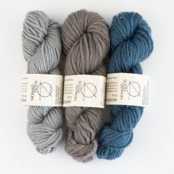 Nomadnoos Smooth Sartuul Sheep Wool 8-ply BULKY handgesponnen