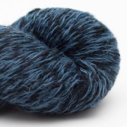 Nomadnoos So Soft Yak and Sartuul 3-ply fingering håndspundet mountains in my bag (black/blue)