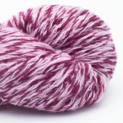 Nomadnoos So Soft Yak and Sartuul 3-ply fingering håndspundet rainbow yaka (bordeaux/pink)