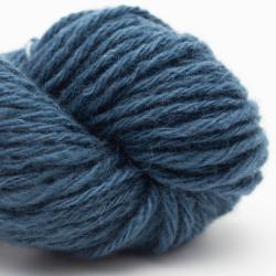 Nomadnoos Smooth Sartuul Sheep Wool 4-ply aran handspun sartuul my bag (blue)