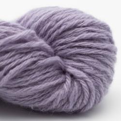 Nomadnoos Smooth Sartuul Sheep Wool 4-ply aran filé à la main today I accomplished zero (purple)