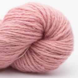 Nomadnoos Smooth Sartuul Sheep Wool 4-ply aran håndspundet dulce de leche (pink)