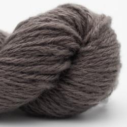 Nomadnoos Smooth Sartuul Sheep Wool 4-ply aran handspun embrace the grace (grey)