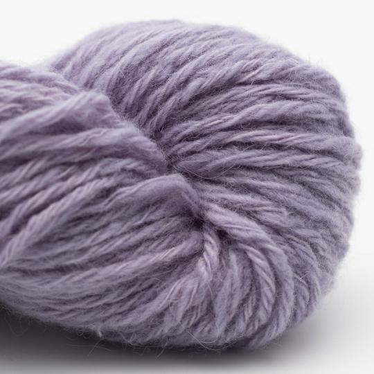 Nomadnoos Smooth Sartuul Sheep Wool 4-ply aran handspun today I accomplished zero (purple)