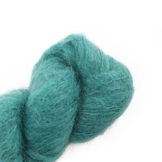 Cowgirl Blues Fluffy Mohair Solids discontinued colours 41-Camps Bay