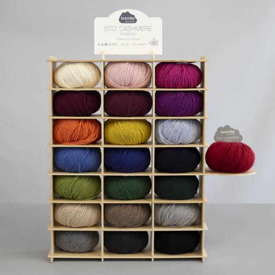 Kremke Soul Wool Setzkasten mit Teller Silky Kid