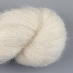 Kremke TRILOGY Alpaca, Silk, Mohair undyed Natur Kremke TRILOGY Alpaca, Silk, Mohair undyed Natur