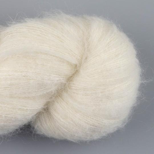 Kremke TRILOGY Alpaca, Silk, Mohair undyed Natur