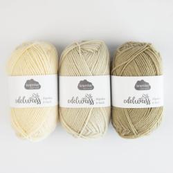 Kremke Soul Wool Edelweiss Alpaka 6-ply 50g