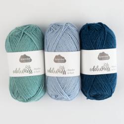 Kremke Soul Wool Edelweiss Alpaka 6-ply 50g