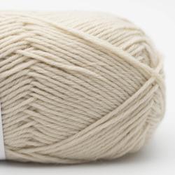 Kremke Soul Wool Edelweiss Alpaka 6-ply 50g Weiß Gebleicht