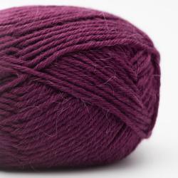 Kremke Soul Wool Edelweiss Alpaka 6-ply 50g Dunkelviolett
