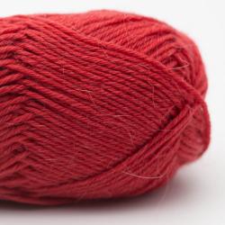 Kremke Soul Wool Edelweiss Alpaka 6-ply 50g Rot
