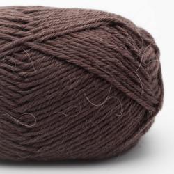 Kremke Soul Wool Edelweiss Alpaka 6-ply 50g Dunkelbraun