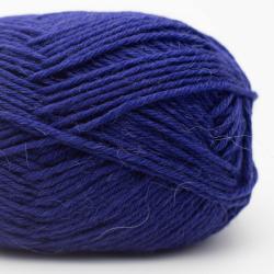 Kremke Soul Wool Edelweiss Alpaka 6-ply 50g Blau-Violett