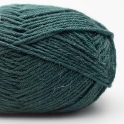 Kremke Soul Wool Edelweiss Alpaka 6-ply 50g Piniengrün
