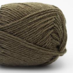 Kremke Soul Wool Edelweiss Alpaka 6-ply 50g Dunkeloliv