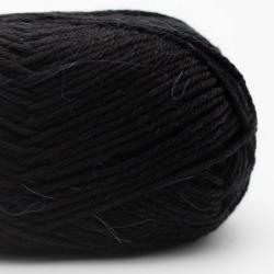 Kremke Soul Wool Edelweiss Alpaka 6-ply 50g Schwarz