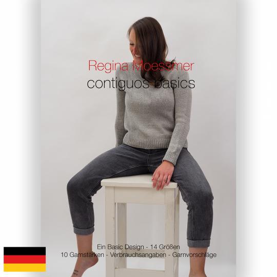 BC Garn Libro di istruzioni Maglione Contiguous Basics di Regina Moessmer deutsch