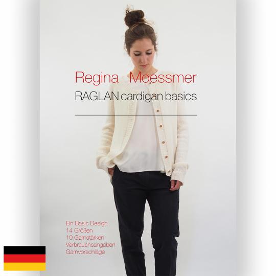 BC Garn Libro di istruzioni Raglan Cardigan Basics di Regina Moessmer deutsch