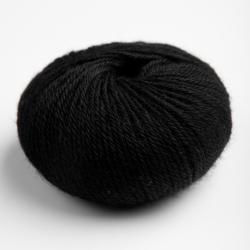 Amano Eco Puna BLACK 25g Black undyed