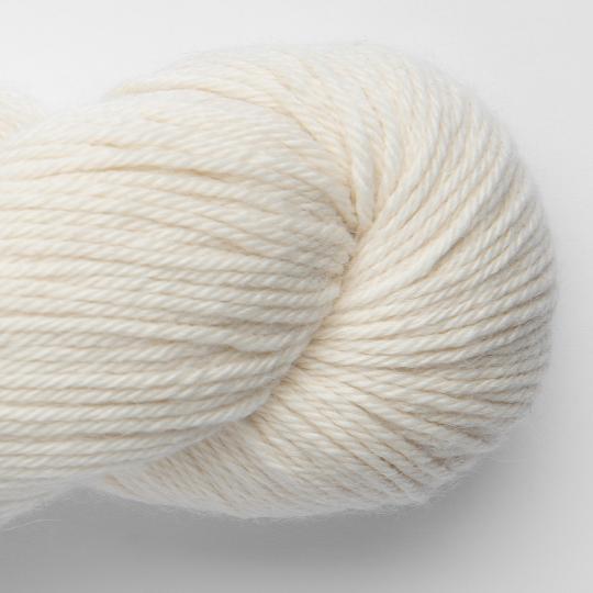 Amano Eco Puna undyed baby alpaca 100g Natural White