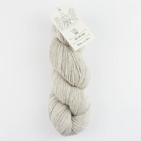 Amano Eco Puna UNDYED Babyalpaka 100g Natural White