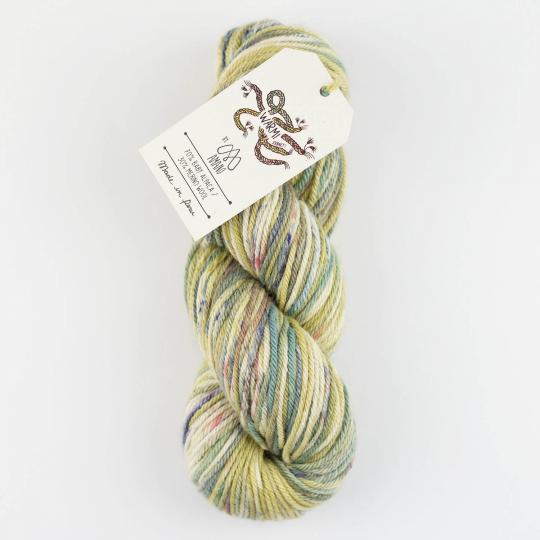 Amano Warmi Journeys Alpaca Wool Pale Flowers