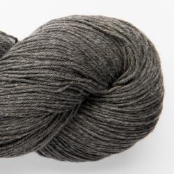 Amano Chaski Merino, Bomuld og hør Very Dark Grey Melange