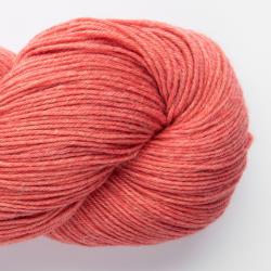 Amano Chaski Merino Cotton Linen Blend Coral