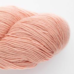 Amano Chaski Merino Cotton Linen Blend Peach Sorbet